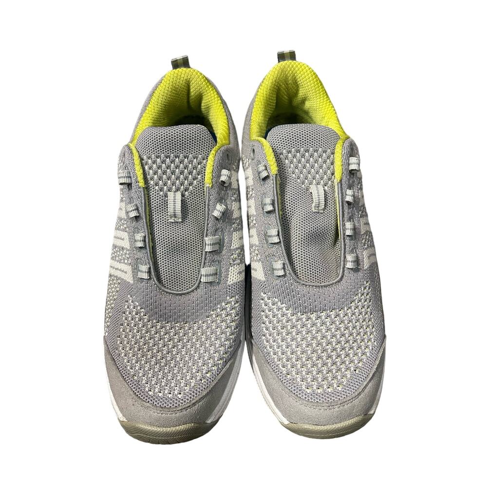 Orthofeet Biofit Coral Stretch Knit Sneakers Women's Size 8.5 WIDE